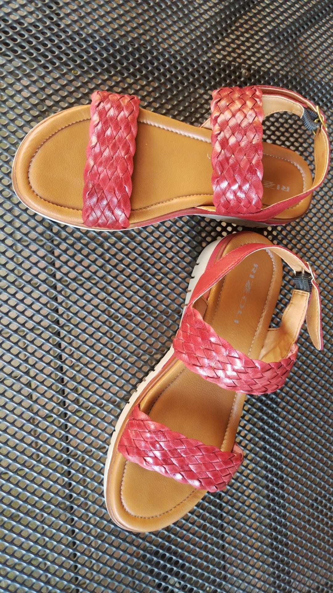 Sandale piele noi, 37