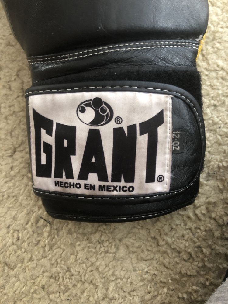 Боксерские Перчатки grant