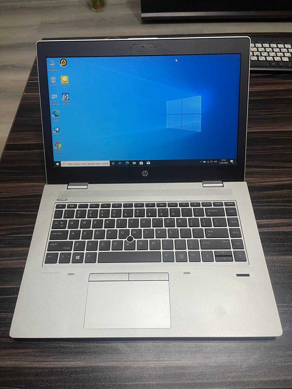 HP EliteBook 645 G4 AMD Ryzen 5 PRO 2500U озу8гб хард256ssd