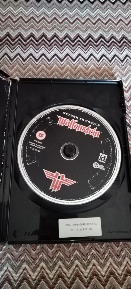 Wolfenstein Return to castle PC игра