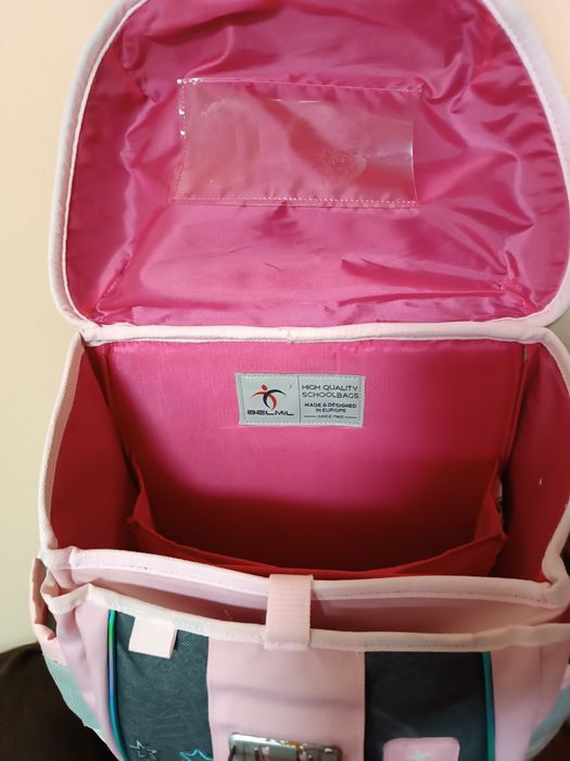 Ученическа раница с твърдо дъно Belmil