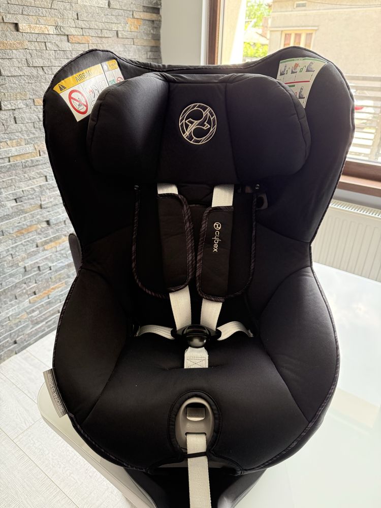 Стол за кола Sybex Sirona S i-size