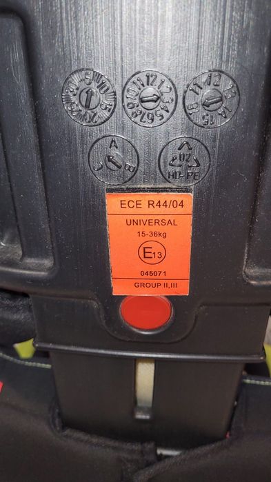 Scaun auto U Grow 15-36 kg 3-12 ani