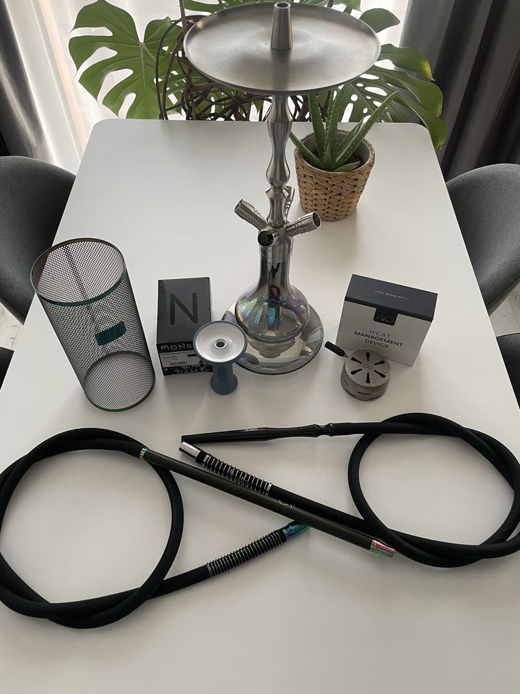 Narghilea Aladin MVP 500 + EXTRA Accesorii !
