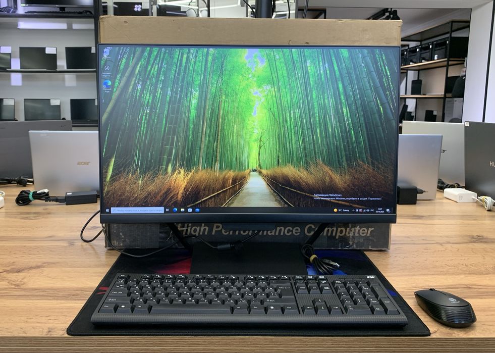 Моноблок ALL in One, Core i5-10200H/8GB/SSD256GB, 10962/A10