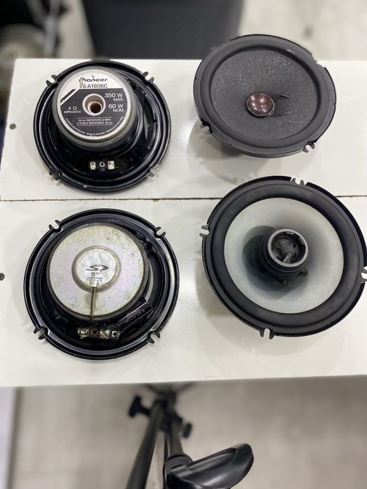 Pioneer TS-A1606C va Alpine SPS600 sotiladi