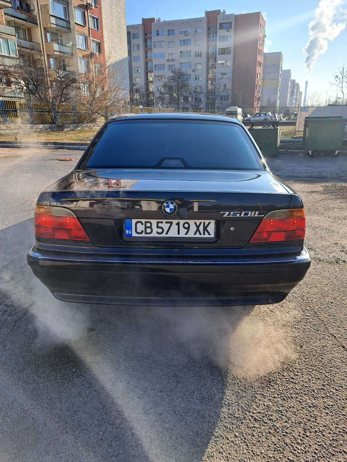 BMW e38 750IL V12