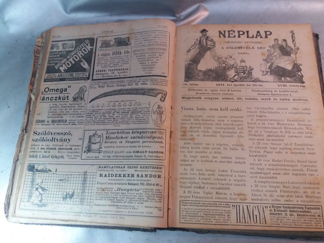 Carte veche din 1911 original de colecție Neplap