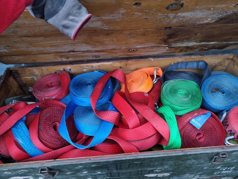 Chingi cu clichet pentru fixare ancorare marfă