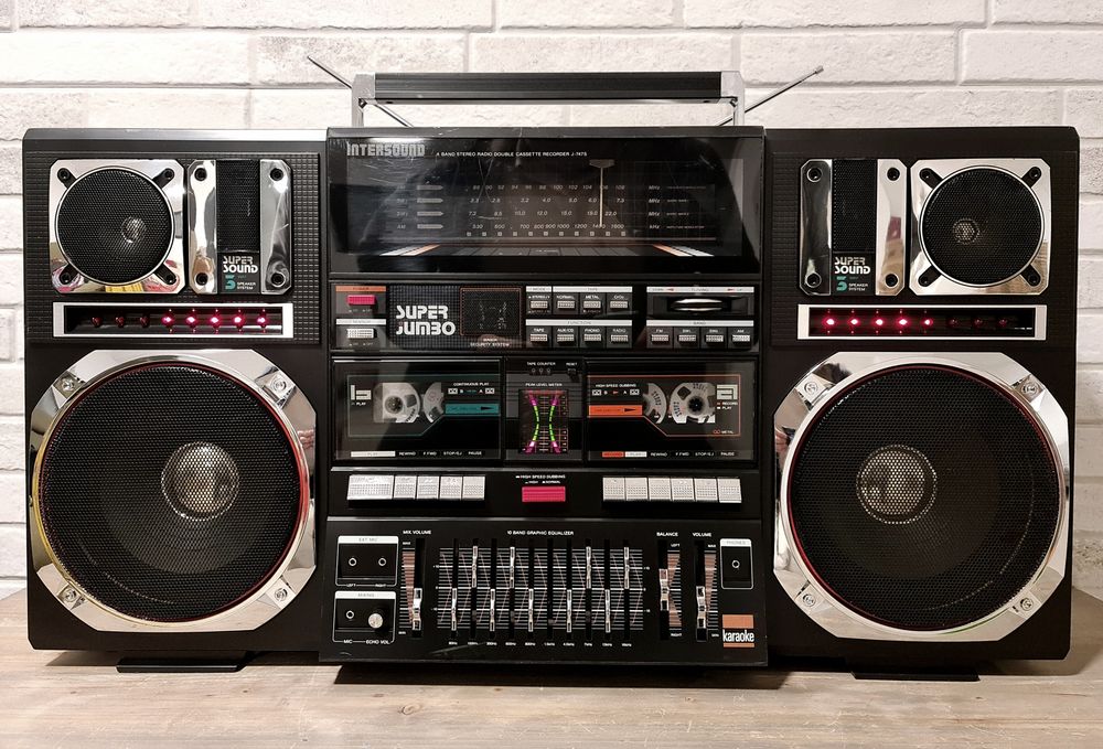 Intersound jumbo 747