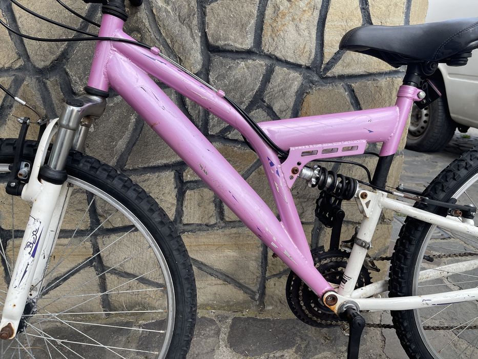 Bicicleta Pink roti 26”