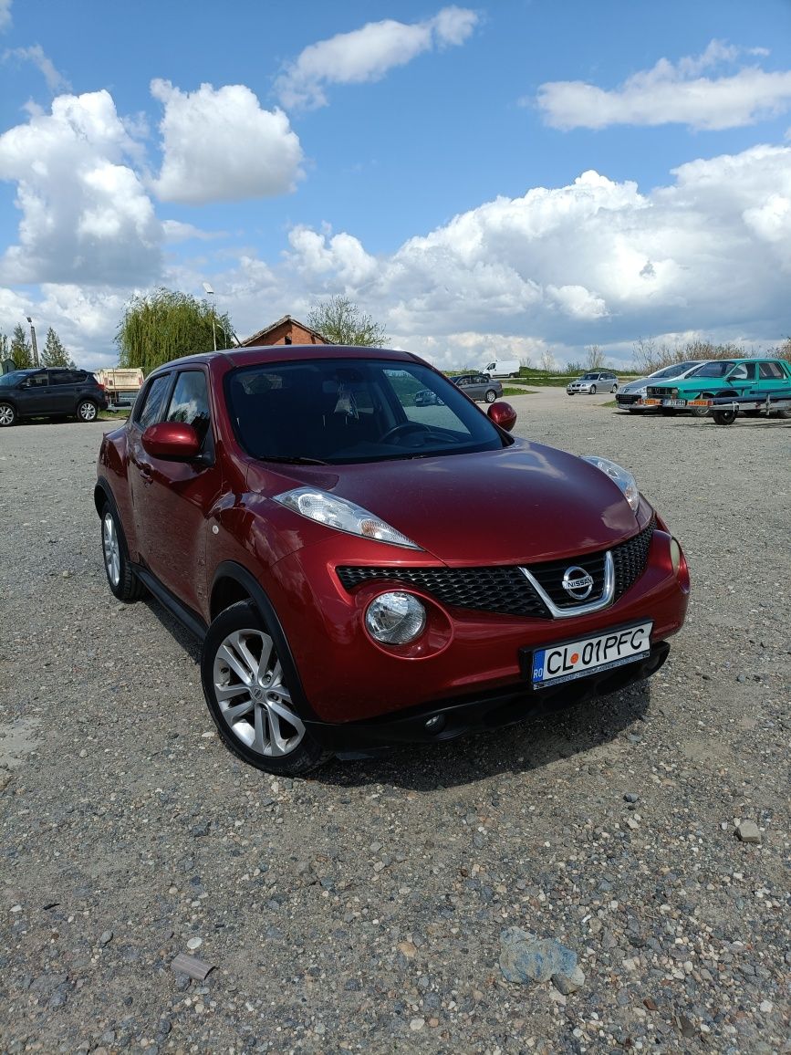 Nissan juke km reali carte service