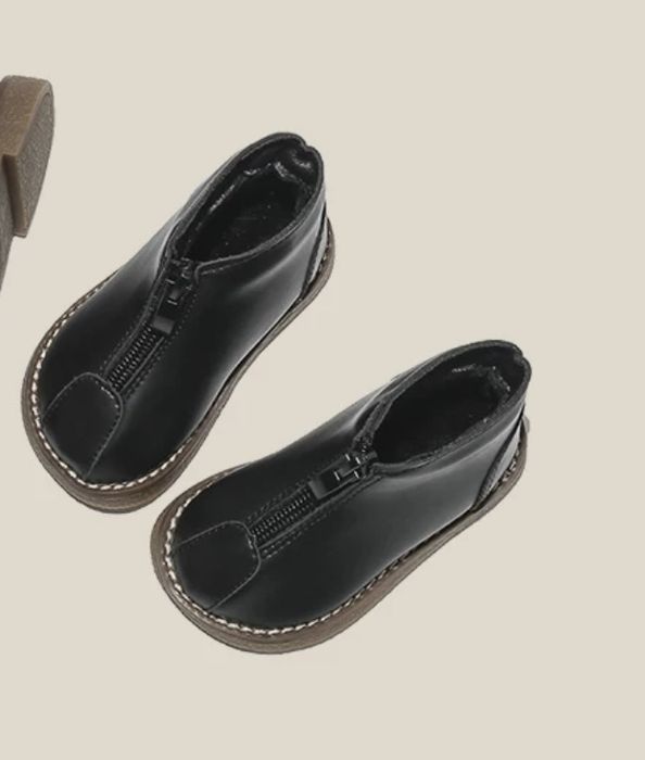 Осенняя детская сапоги новый