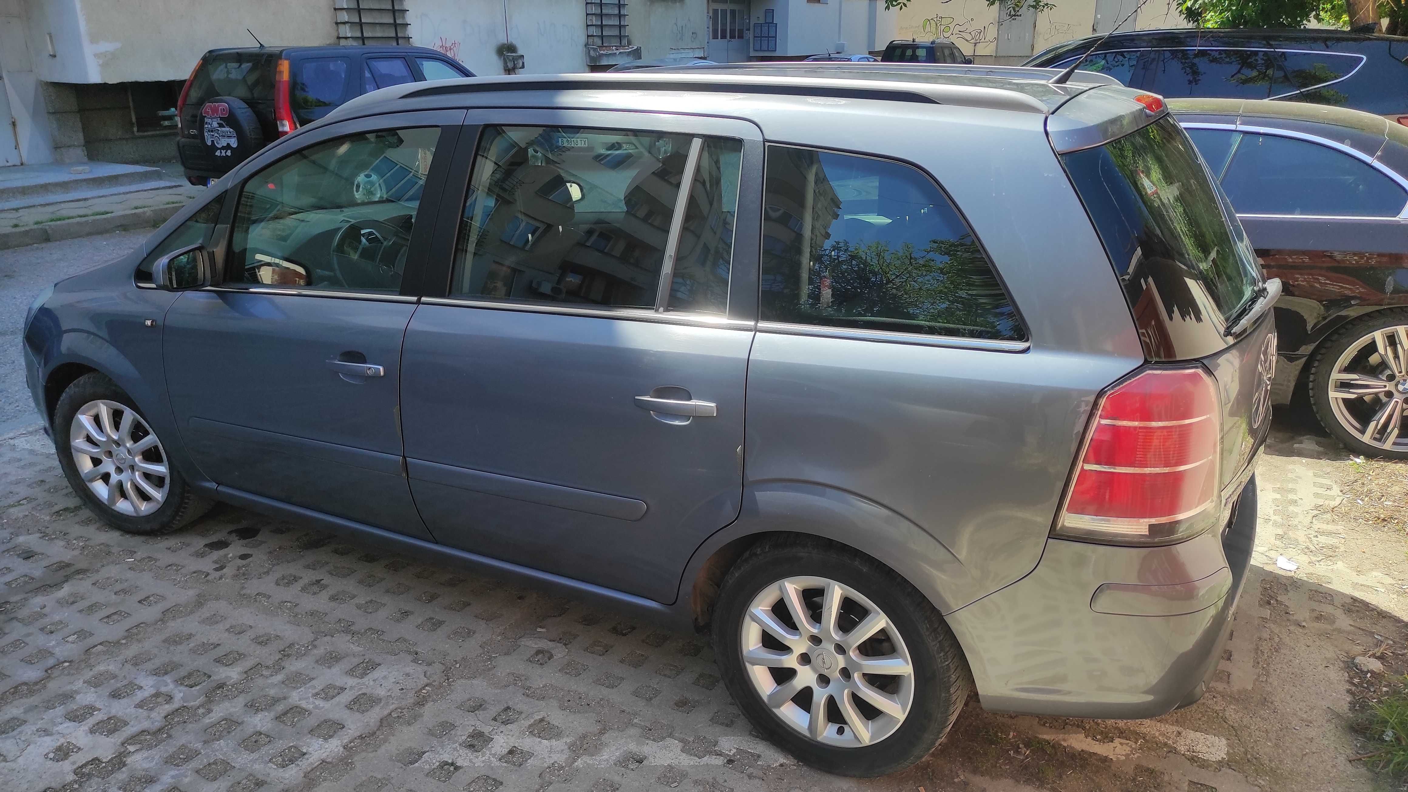 Опел Зафира Б  / Opel Zafira B - 2006