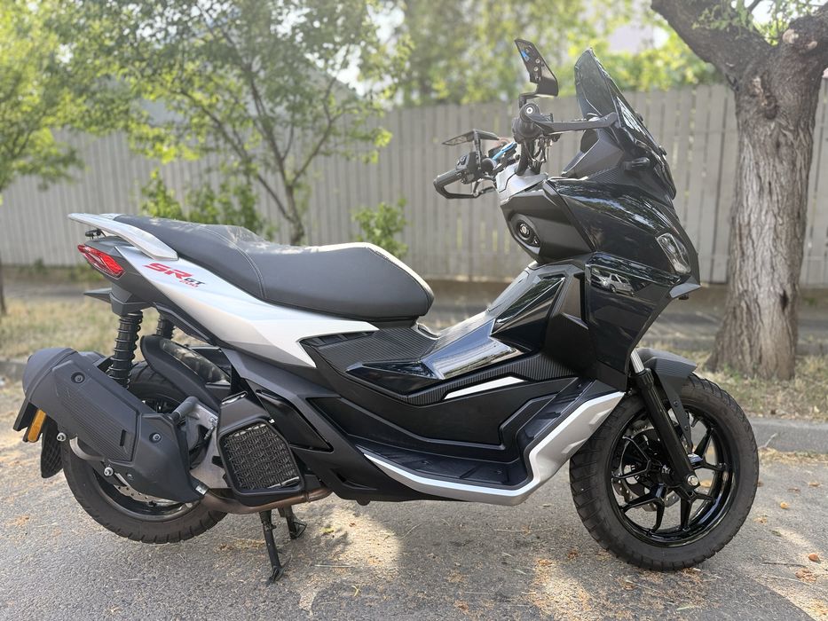 Aprilia SR GT Street Grey 200