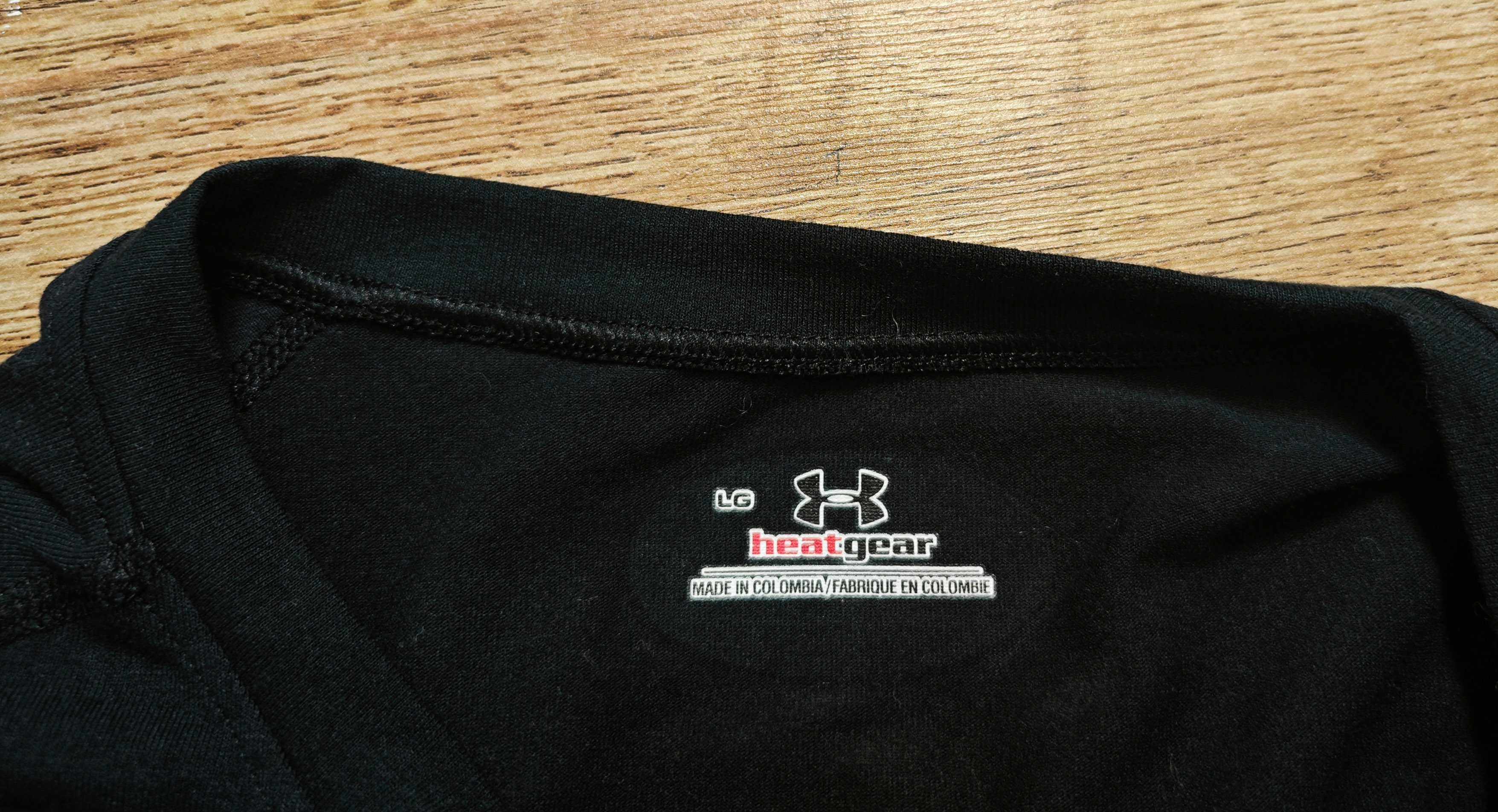 Under Armour Heat Gear Оригинална мъжка тениска размер L