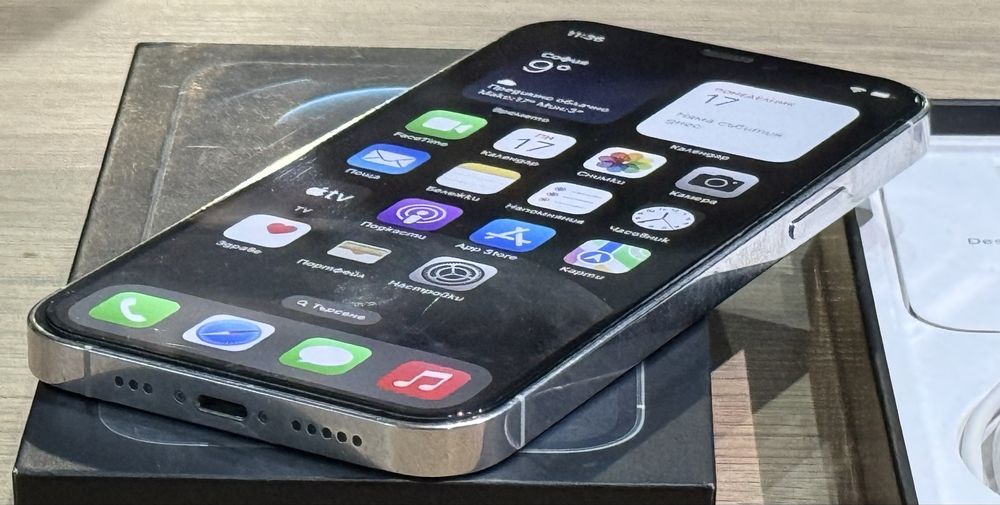 Iphone 12Pro 256GB Silver