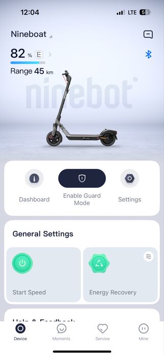 vind trotineta Segway E3pro an 2025.08.