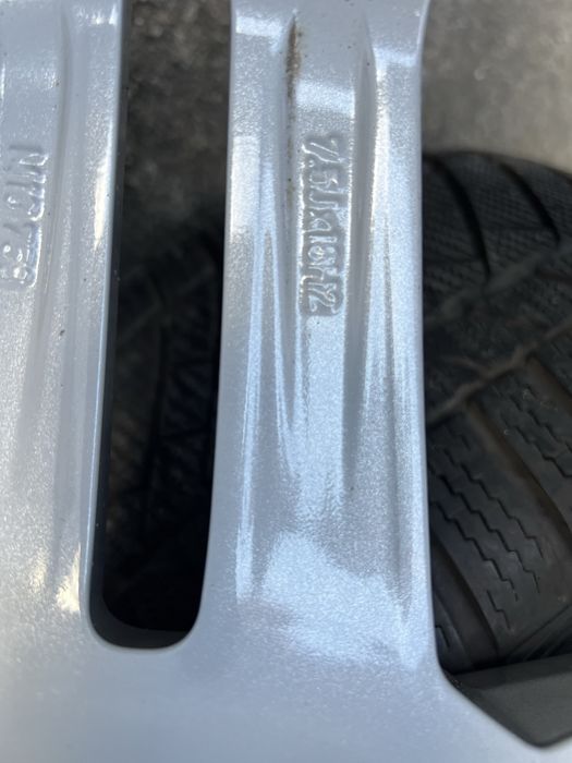 Jante Mercedes R18 în două lățimi