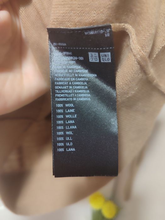 UNIQLO 100%Wool -XS