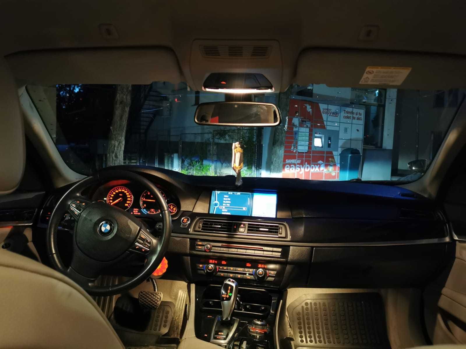 Vand BMW 520 2011