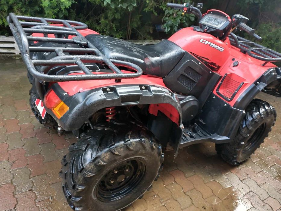 Cf moto 500 4x4  900mile