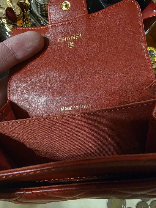 Протмоне Chanel red
