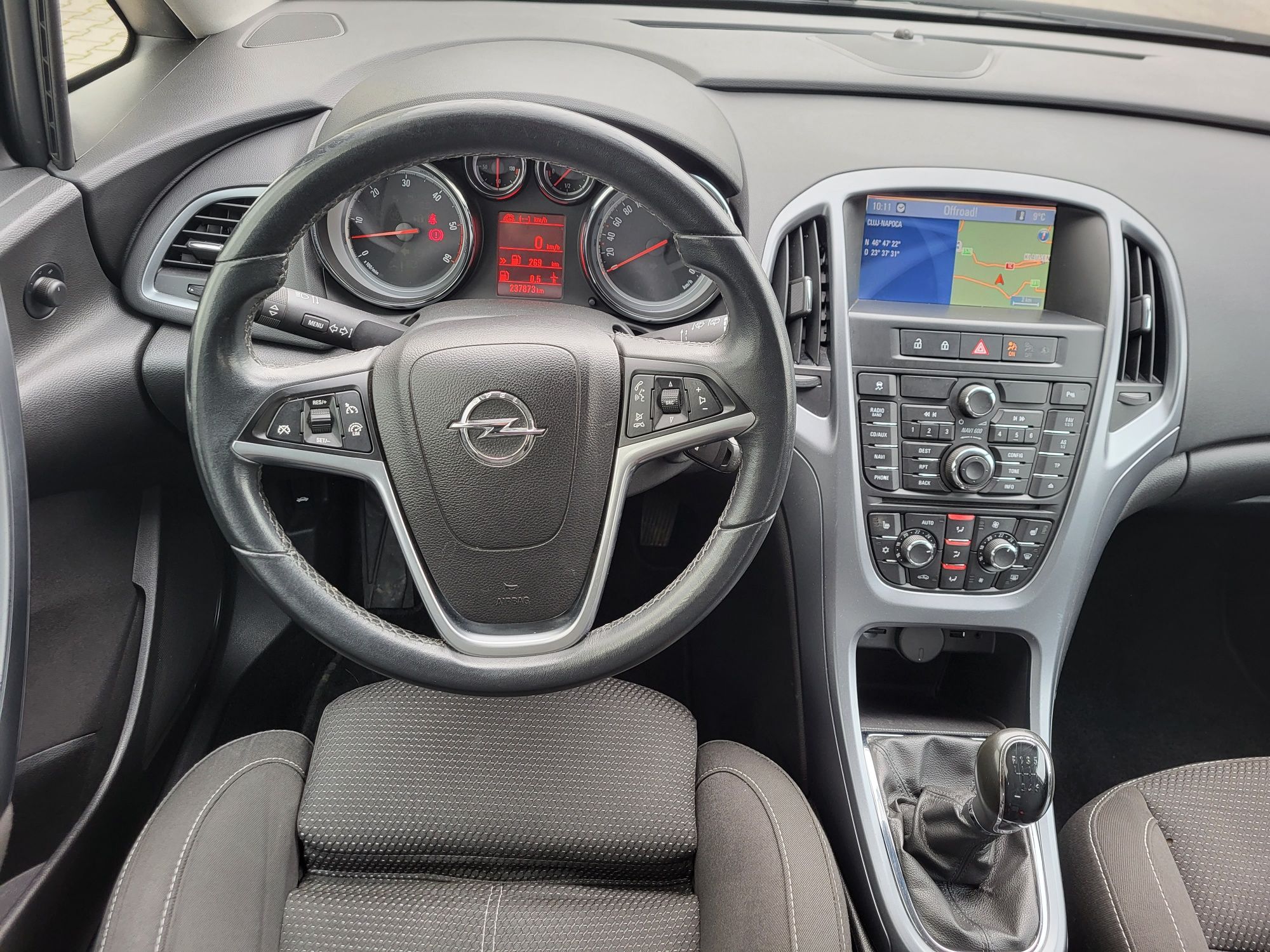 Opel Astra.Navi.1.7 Diesel.2014.