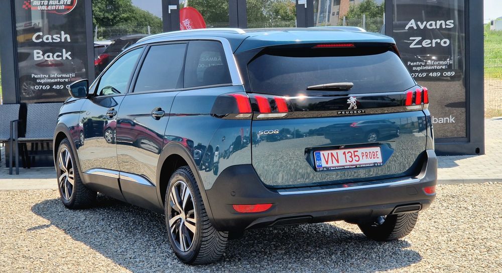Peugeot 5008 Allure / 1.5 HDI / 7 Locuri / 142.000 Km / Rate