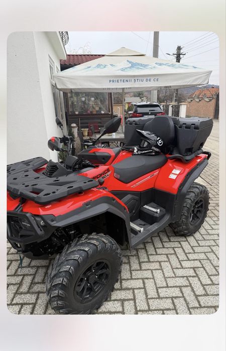 Vand atv 520L 2024 , 1800 km , garantie !!!eps