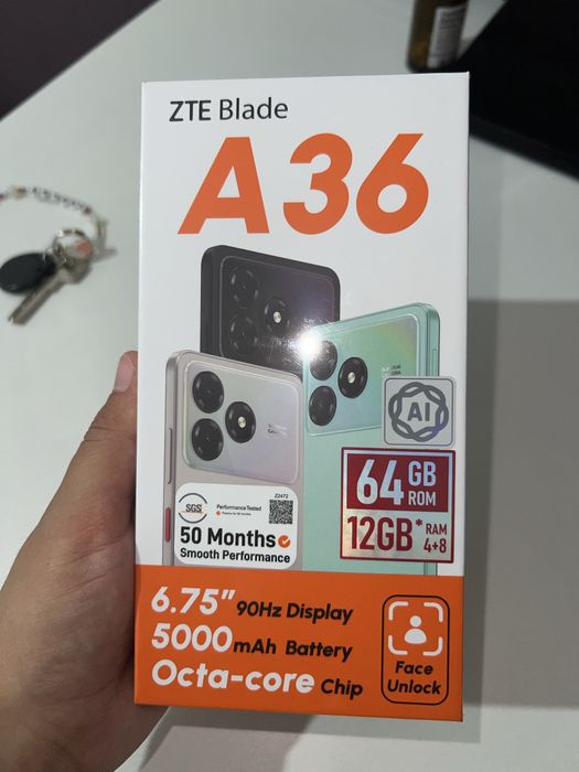 Смартфон ZTE Blade A36