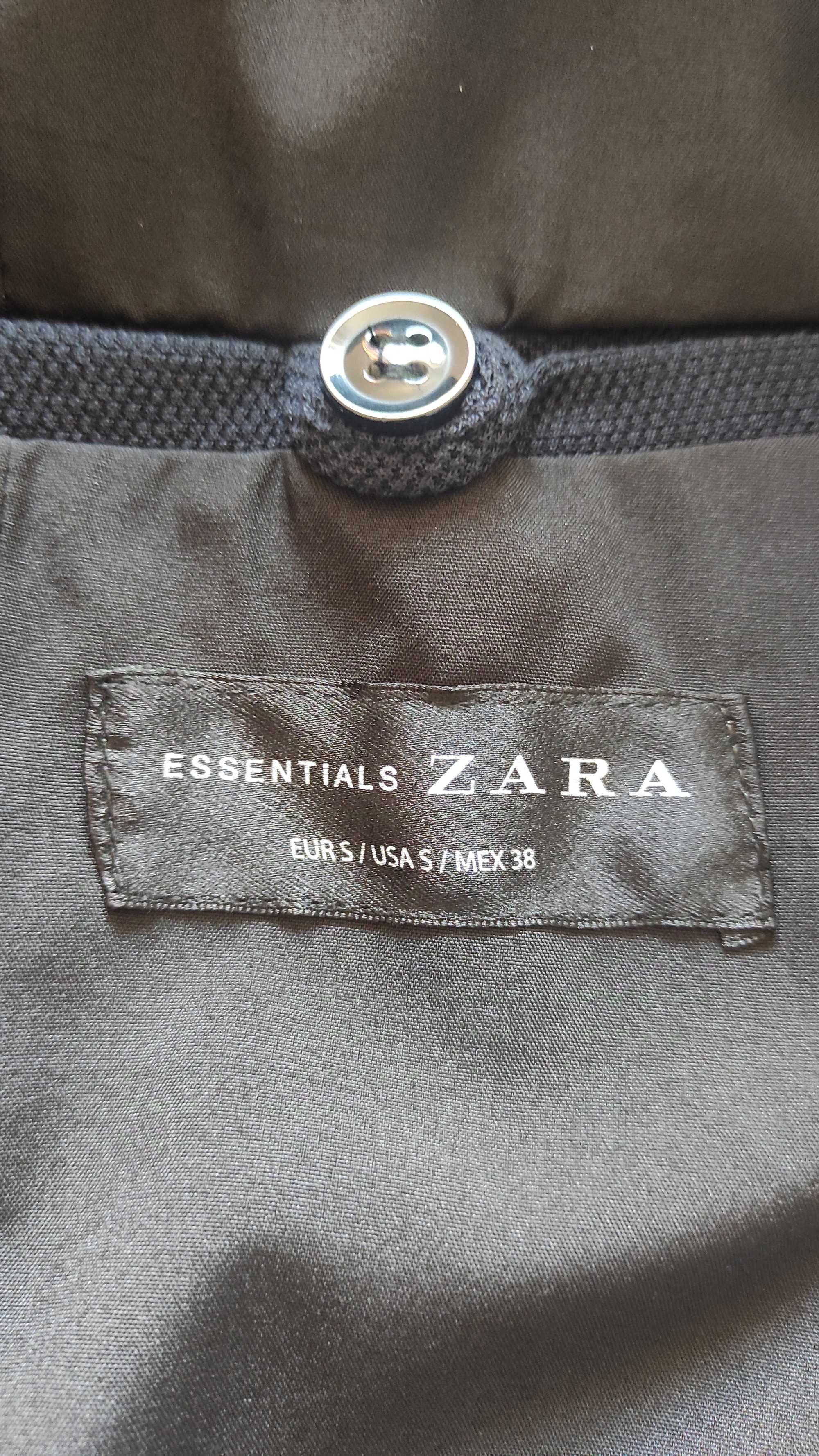 сако Zara, тъмносинъо, размер S