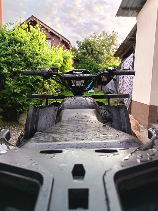 ATV Hummer 125cc 2023-Excelent, roți 10",4 timpi-3000 de lei