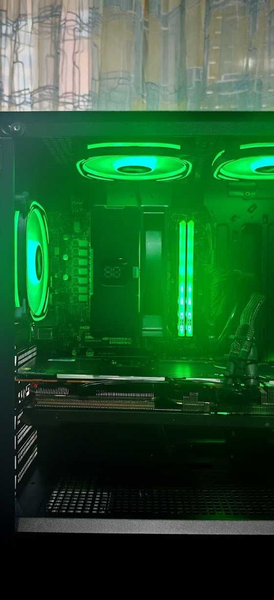 Много Добро PC Ryzen 7 8700F/32Gb/1TB SSD+1TB HDD/RX 6700XT 12Gb/Гарац