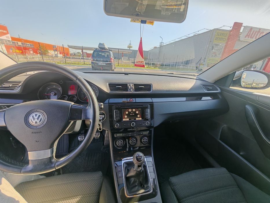 Vw passat B6 2.0TDI CBAB Rline