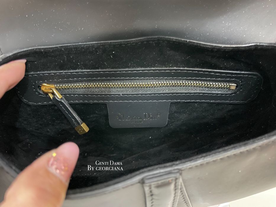 Geanta Dior Saddle Piele Naturala