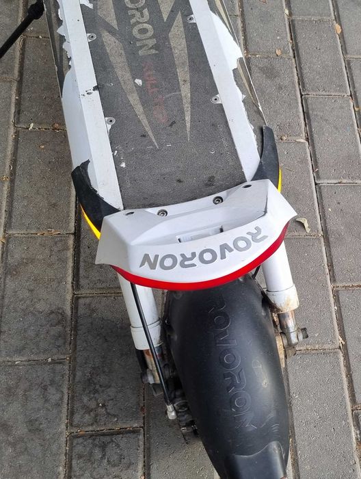 Електрическа тротинетка Rovoron Kullter 60V 23.4Ah С ГАРАНЦИЯ!!!