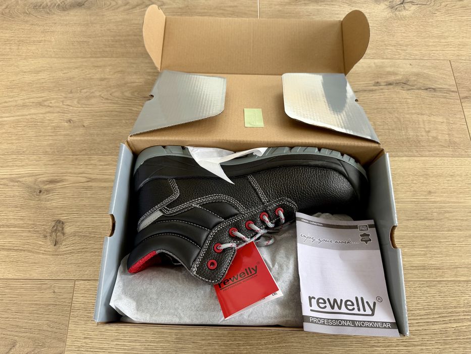Работни обувки/ safety shoes Rewelly