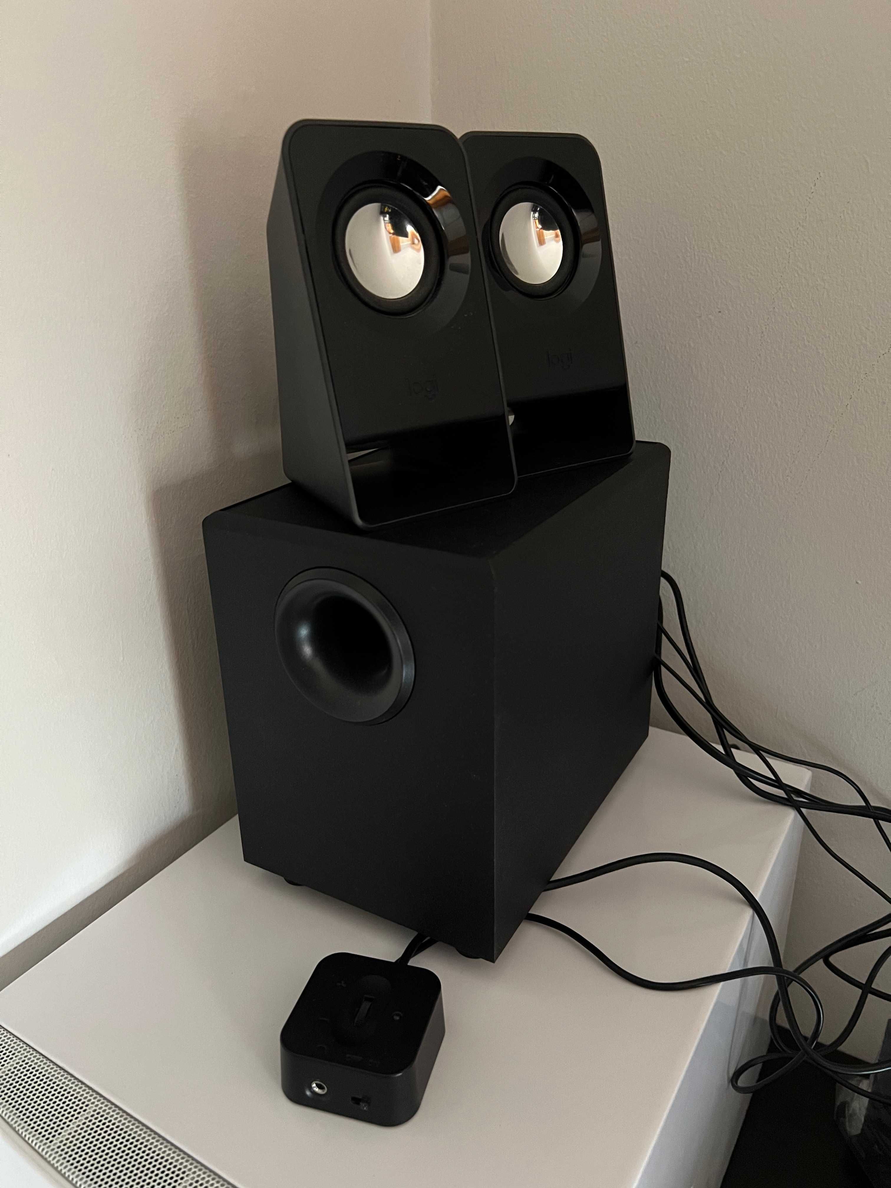 Тонколони Logitech Z213 2.1