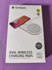 Încărcător wireless dual charging pads Goodmans