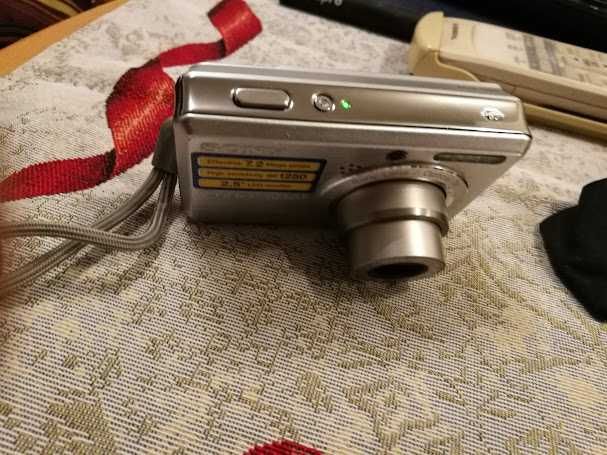 sony ciber-shot 7.2
