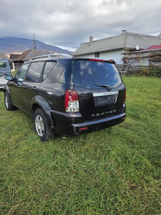 Ssangyong rexton 2.7 cdi diesel chei pierdute