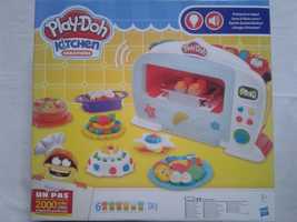 Cuptorul magic sunet & lumini PlayDoh Hasbro, plastilina, nou