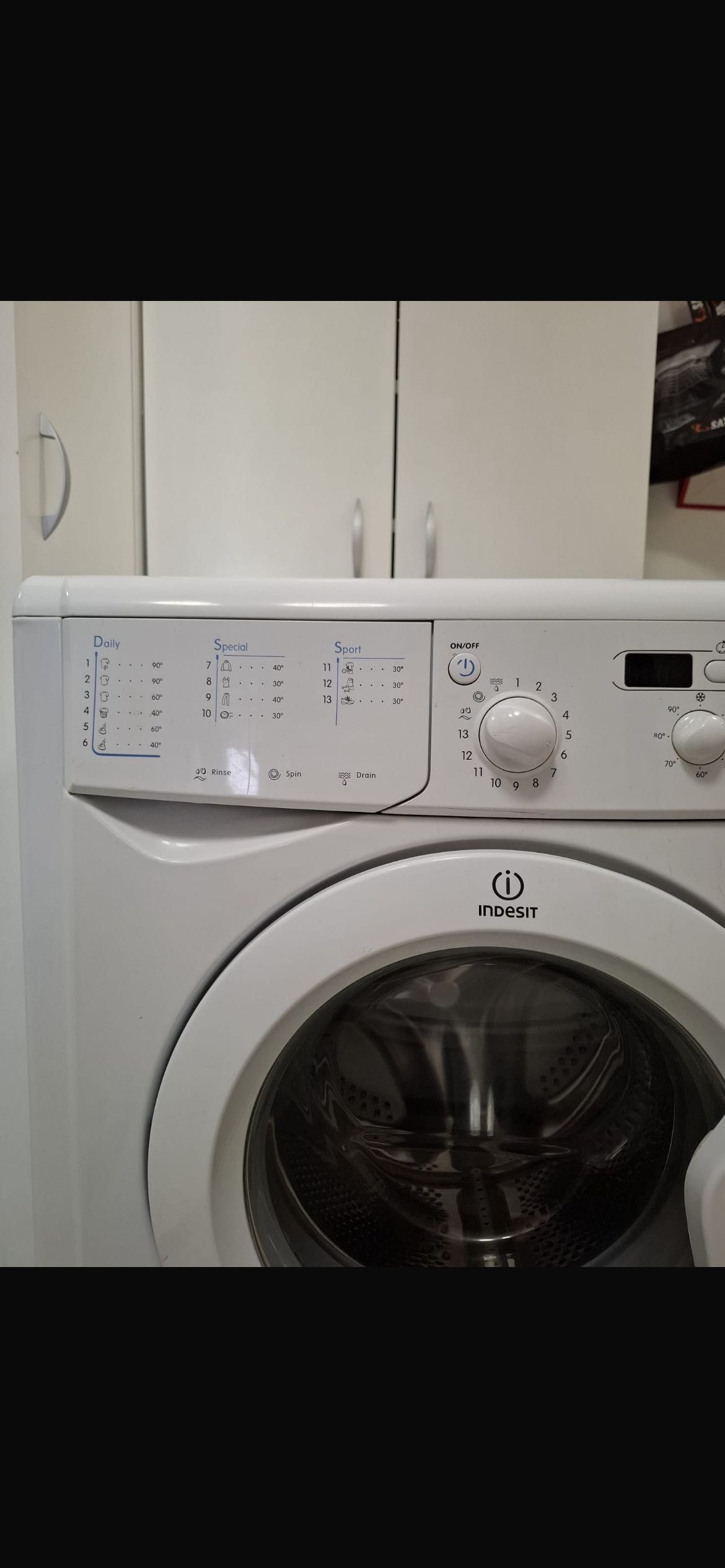 Пералня/ indesit/