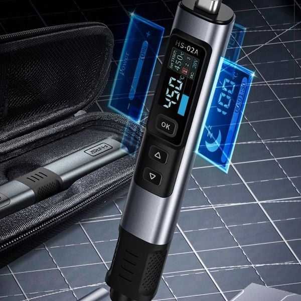 HS-02A SMART 100W micro letcon programabil SMART 100W, 100°C-450°C