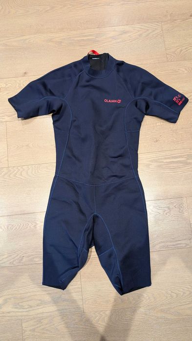 мъжки неопрен ЗА СЪРФ, размер М, 1,5 мм, ТЪМНОСИН