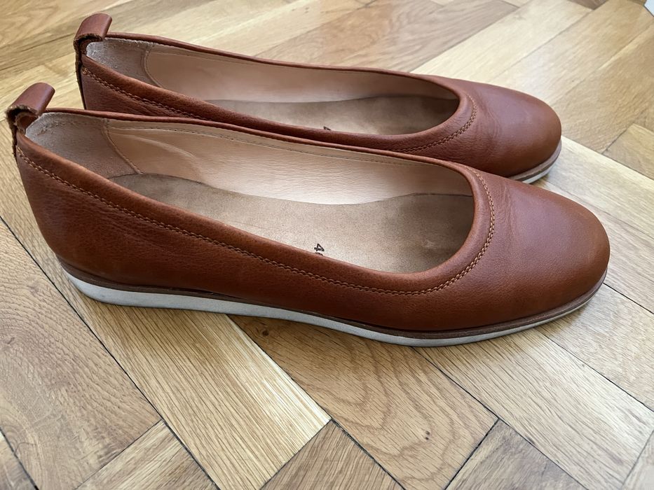 Балеринки KAVAT естествена кожа