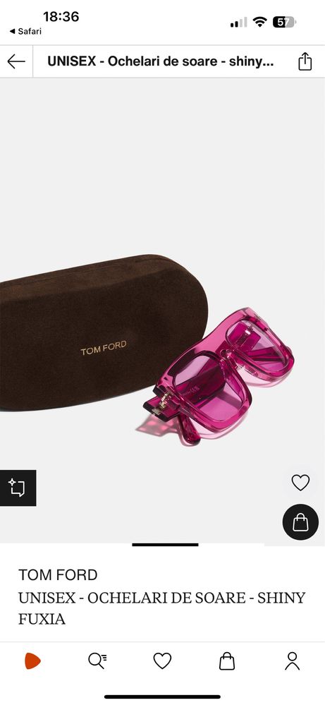 Vand ochelari de soare Tom Ford