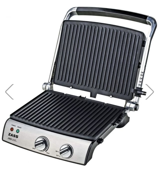 Vând Grătar electric Zass Grill & Panini Chef