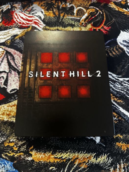 Silent Hill 2 ps5 + steelbook de colectie